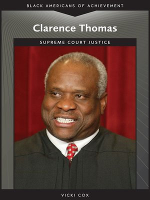 cover image of Clarence Thomas